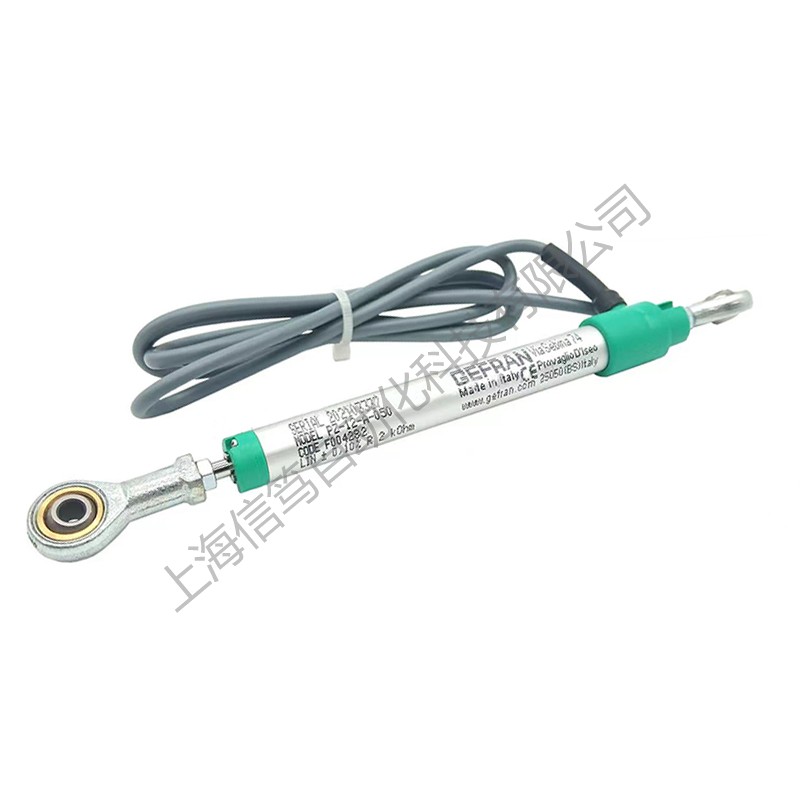 GEFRAN直线位移传感器PZ-12-A-050杰福伦电子尺PZ12-A-050杰佛伦F004282电阻尺PZ12A-050位置检测好工匠