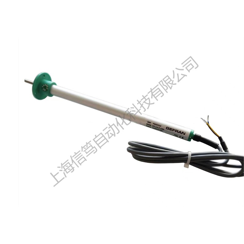 GEFRAN直线位移传感器PZ-12-F-150杰福伦电子尺PZ12-F-150杰佛伦F004333电阻尺PZ12F-150位置检测好工匠