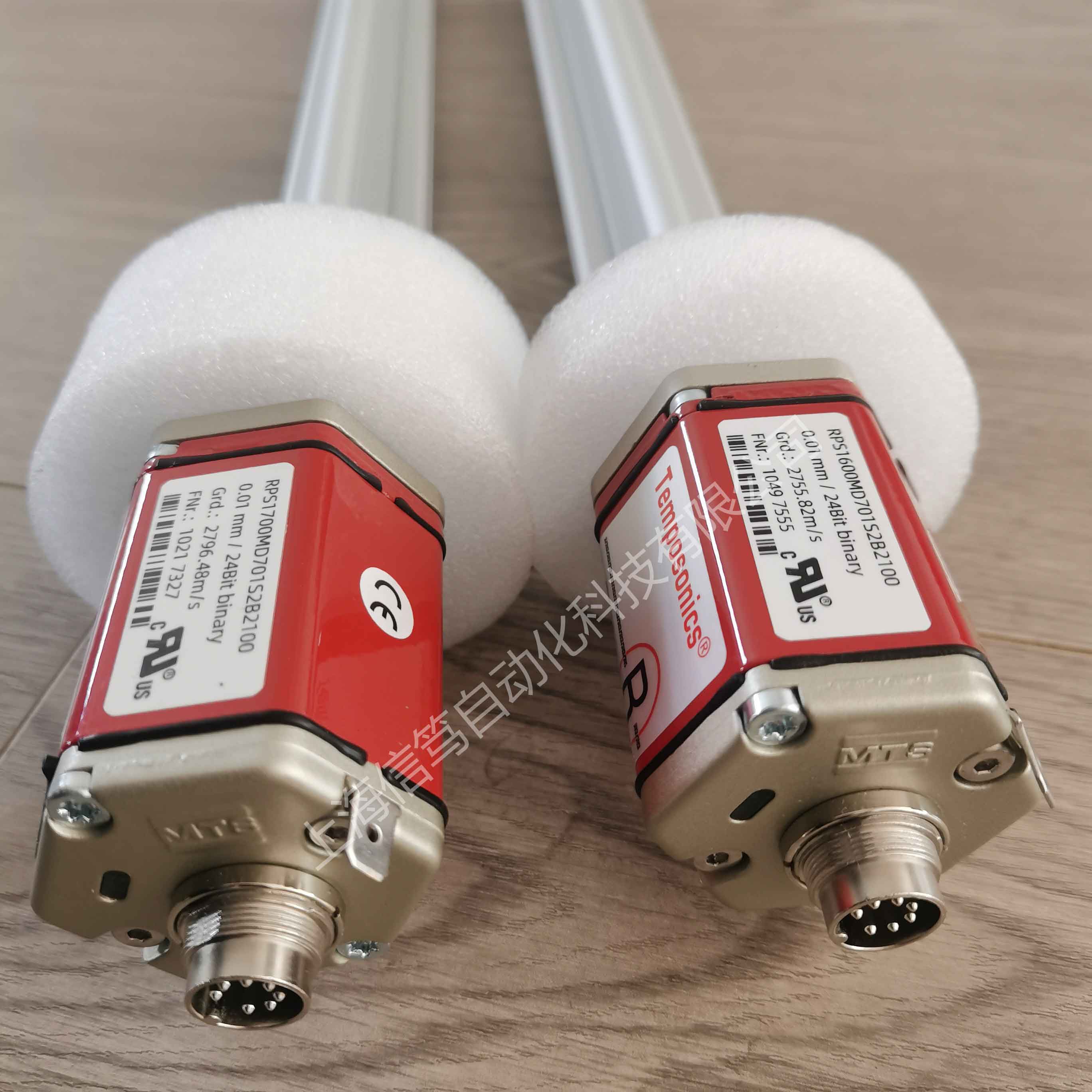 Temposonics位移尺MTS位置尺RPS1600MD701S2B2100磁致伸缩直线位移传感器长行程高精度