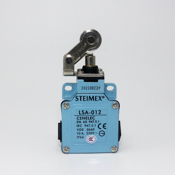 德国STEIMEX施德利行程限位开关LSA-012