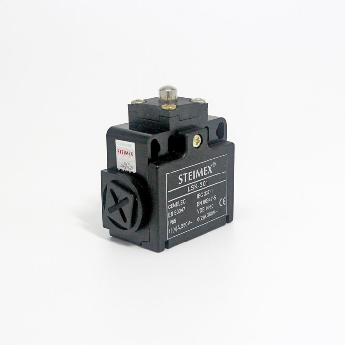 德国STEIMEX施德利经济塑料型行程限位开关LSK-301