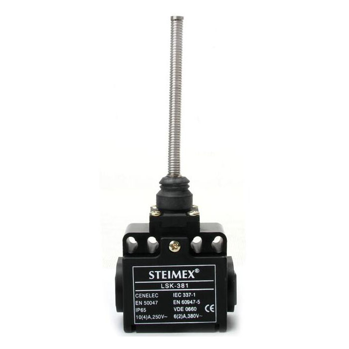 德国STEIMEX施德利经济塑料型行程限位开关LSK-381