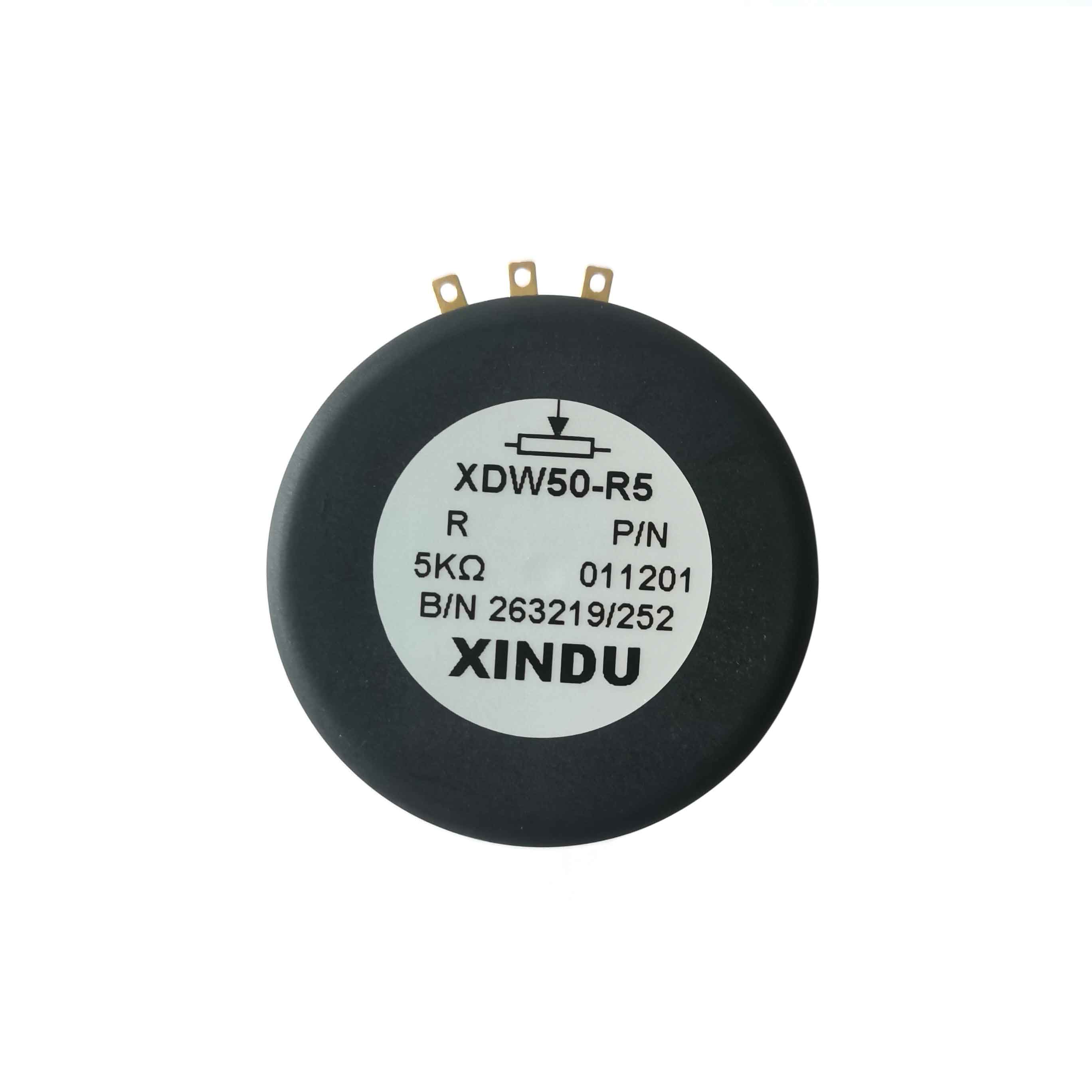 XDW50角度传感器电位器XDW50-R5|XDW50-R2|XDW50-R1