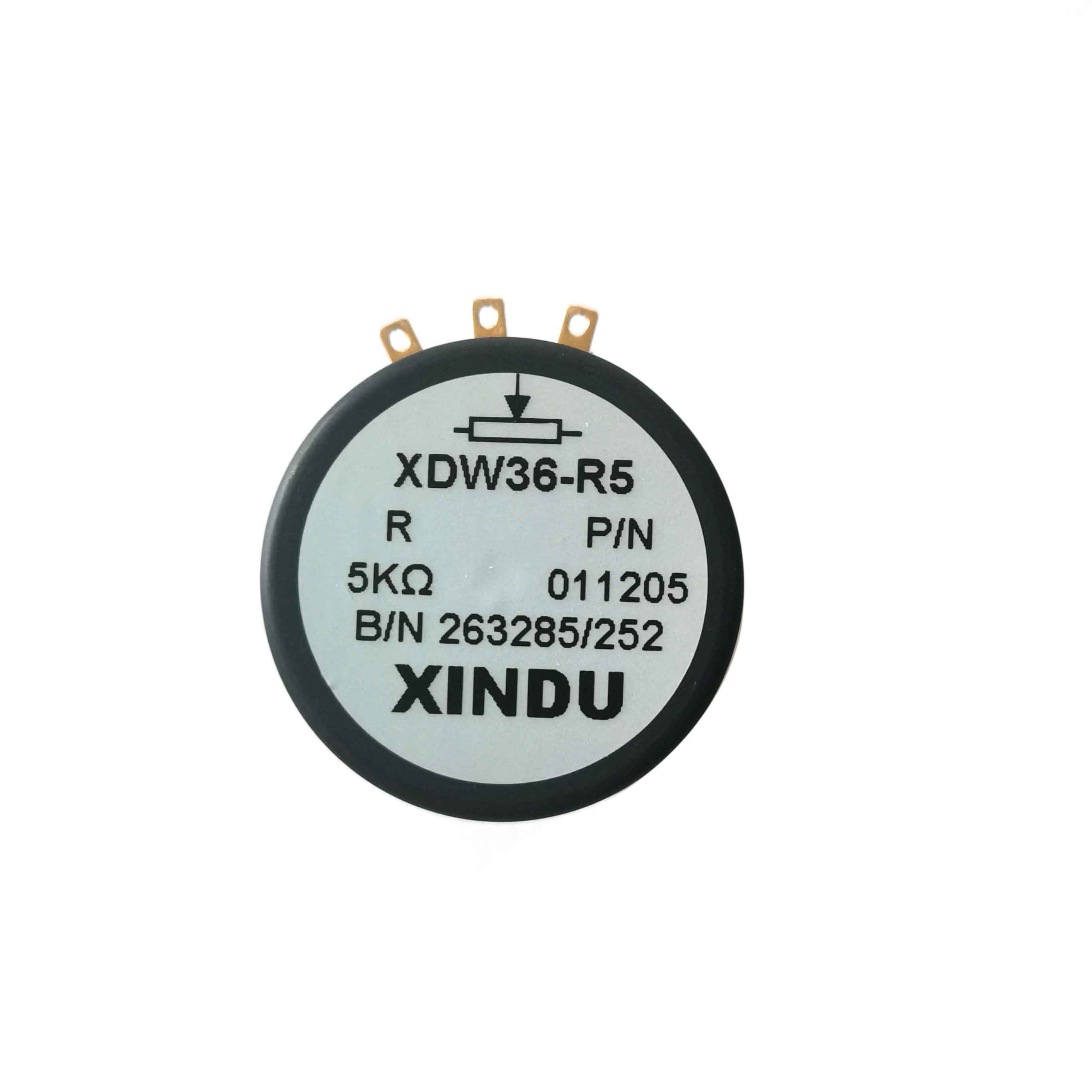 XDW36角度传感器电位器XDW36-R5|XDW36-R2|XDW36-R1
