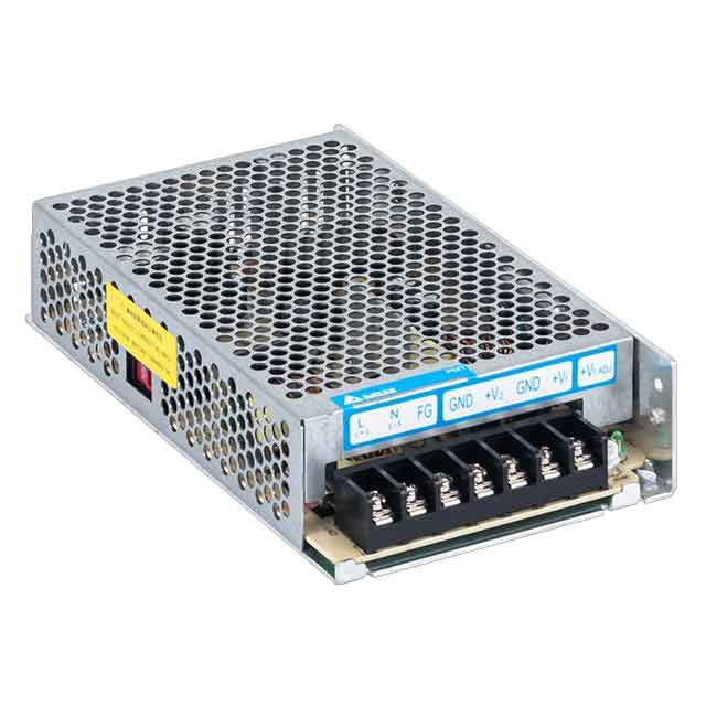 DELTA台达平板型工业电源PMT-D2V100W1AH