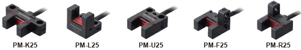 PM-25系列微型光电传感器PM-K25,PM-K25-R,PM-K25-C3,PM-K25-P,PM-L25,PM-L25-R,PM-L25-C3,PM-L25-P,PM-U25,PM-U25-R,PM-U25-C3,PM-U25-P,PM-F25